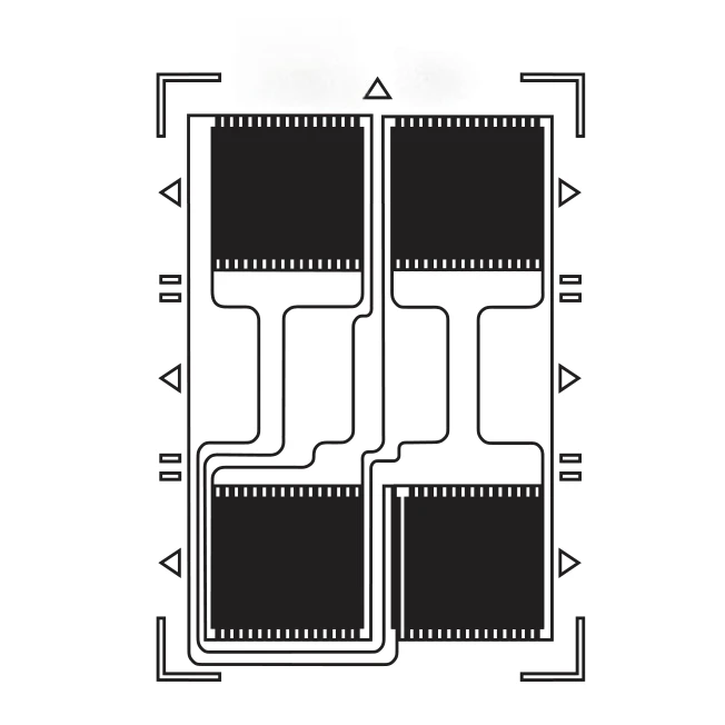 Full Bridge Strain Gauges FG